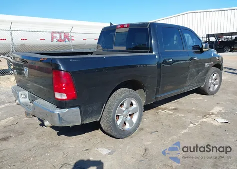 2013 Ram 1500 Big Horn from USA, damaged, VIN 1C6RR6LTXDS686409